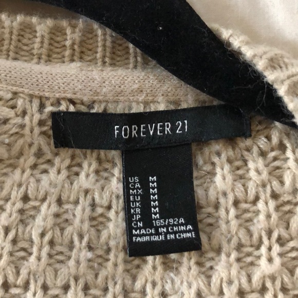 Tan Cardignan - Picture 2 of 2